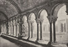 BOUCHES- DU- RHÔNE. Arles. Cloitre St- Trophime 1895 old antique print picture