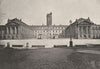 CÔTE- D'OR. Dijon. Palais des États Place D'Armes 1895 old antique print