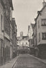 CÔTE- D'OR. Dijon. Maison des Cariatides 1895 old antique print picture
