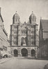 CÔTE- D'OR. Dijon. St- Michel 1895 old antique vintage print picture