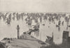 ILLE- ET- VILAINE. Cancale. Caravane 1895 old antique vintage print picture