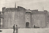 ILLE- ET- VILAINE. St- Malo. Grande Porte 1895 old antique print picture