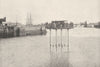 ILLE- ET- VILAINE. St- Malo. Pont Roulant 1895 old antique print picture