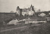 VILLARS. Puyguilhem 1895 old antique vintage print picture