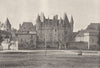 DORDOGNE. Jumilhac- le  1895 old antique vintage print picture