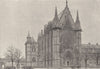 VAL- DE- MARNE. Vincennes. Chapelle 1895 old antique vintage print picture