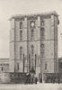 VAL- DE- MARNE. Vincennes Donjon 1895 old antique vintage print picture