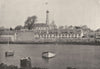 MORBIHAN. Lorient. port Militaire 1895 old antique vintage print picture