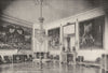 OISE. Compiègne. Salon de Musioue 1895 old antique vintage print picture
