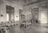 OISE. Compiègne. Salon de Famille 1895 old antique vintage print picture