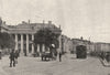 LOIRE- ATLANTIQUE. Nantes. Bourse 1895 old vintage print picture