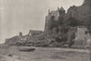 LOIRE- ATLANTIQUE. DCXVII- Pornic 1895 old vintage print picture