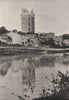 LOIRE- ATLANTIQUE. Oudon. Chateau 1895 old vintage print picture