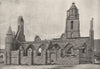 LOIRE- ATLANTIQUE. Bourg Batz. Notre- dame Murier. Latérale 1895 old print