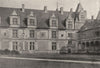 ILLE- ET- VILAINE. Chateaubriand. Chateau 1895 old antique print picture