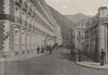 HAUTES- PYRÉNÉES. Cauterets. Boulevard Latapie Florin 1895 old antique print