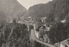 FRANCE. St- Sauveur 1895 old antique vintage print picture