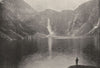 HAUTE- GARONNE. Luchon- Lac D'Oo 1895 old antique vintage print picture