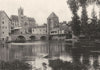 SEINE- ET- MARNE. Moret. Générale 1895 old antique vintage print picture