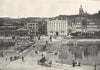 PAS- DE- CALAIS. Boulogne- sur- mer. Pont Marquet 1895 old antique print