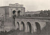 PAS- DE- CALAIS. Arras. Ancienne Porte Ronville 1895 old antique print picture