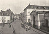 PAS- DE- CALAIS. Arras. Rue St- Aubert 1895 old antique vintage print picture