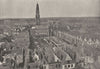 PAS- DE- CALAIS. Arras. Place du Marché 1895 old antique vintage print picture