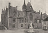 CHER. Bourges. Hotel Jacques Coeur 1895 old antique vintage print picture