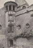 CHER. Bourges. Hotel Lallemand 1895 old antique vintage print picture