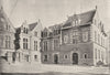 LOIRET. Orléans. Hotel de Ville 1895 old antique vintage print picture