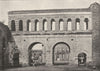 SAÔNE- ET- LOIRE. Autun. Porte St- André 1895 old antique print picture