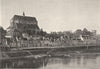 EURE. Pont- de- L'Arche. Générale 1895 old antique vintage print picture