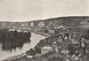 EURE. Petit Andely. Générale 1895 old antique vintage print picture