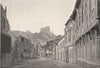 EURE. Andelys. Ensemble 1895 old antique vintage print picture