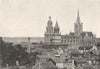 EURE. Evreux. Générale 1895 old antique vintage print picture
