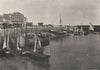 SEINE- MARITIME. Tréport. port 1895 old antique vintage print picture