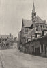 SEINE- MARITIME. Eu. Une Rue 1895 old antique vintage print picture
