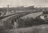 SEINE- MARITIME. Barentin. Viaduc 1895 old antique vintage print picture