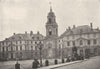 ILLE- ET- VILAINE. Rennes. Hotel de Ville 1895 old antique print picture