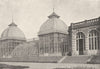 ILLE- ET- VILAINE. Rennes. Serres du Thabor 1895 old antique print picture