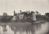 CÔTES- D'ARMOR. Ruines du Guildo 1895 old antique vintage print picture