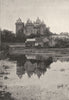 ILLE- ET- VILAINE. Combourg. Chateau 1895 old antique vintage print picture