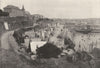 MANCHE. Granville, Générale 1895 old antique vintage print picture