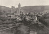 PUY- DE- DÔME. St- Nectaire 1895 old antique vintage print picture