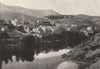 TARN. Creyssels- sur  1895 old antique vintage print picture