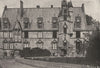 OISE. Beauvais. Palais de Justice 1895 old antique vintage print picture