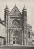 OISE. Compiègne. Eglise St- André 1895 old antique vintage print picture