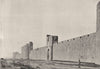 GARD. Aigues- Mortes. Fort 1895 old antique vintage print picture