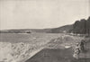 SEINE- MARITIME. Caudebec, Mascaret 1895 old antique vintage print picture