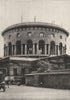 PARIS. Porte de Villette 1895 old antique vintage print picture